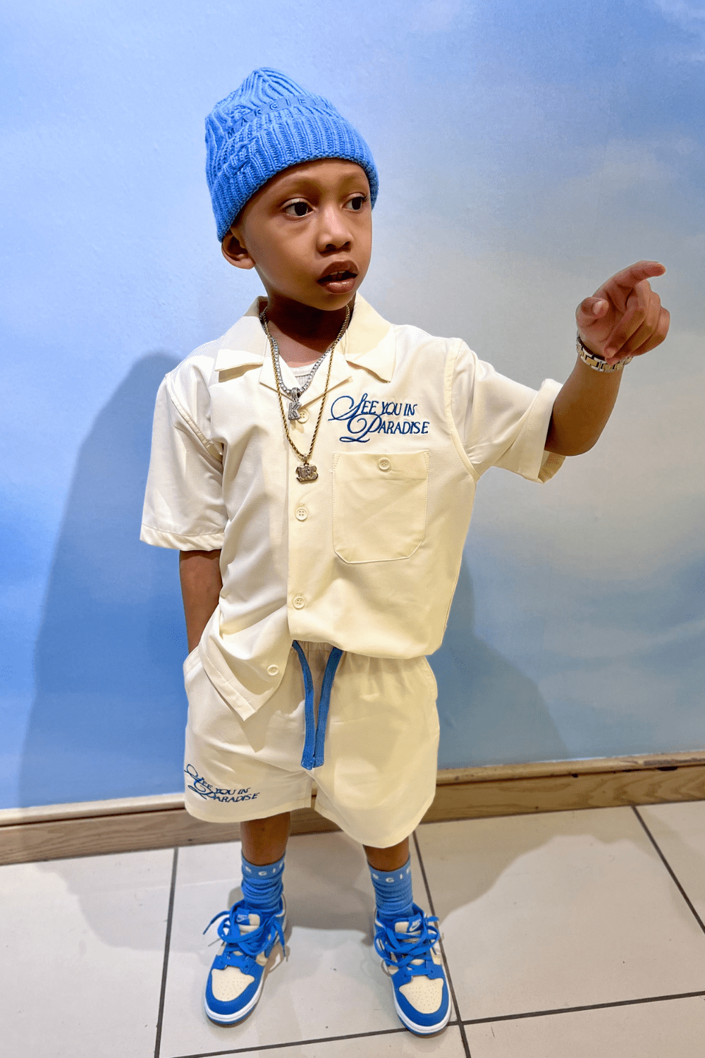 JC Kids Kids Oakland Shorts
