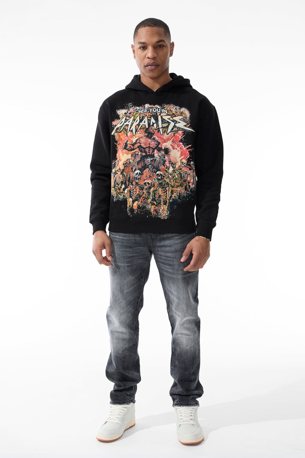 Jordan Craig House Call Pullover Hoodie (Black)