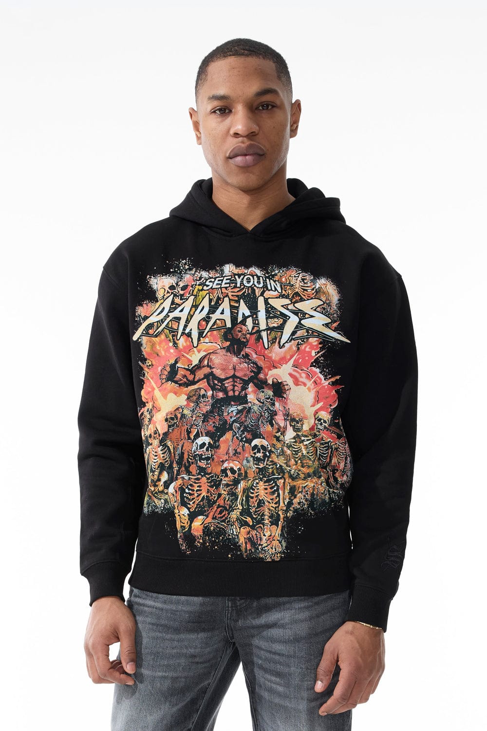 Jordan Craig House Call Pullover Hoodie (Black) S / Black