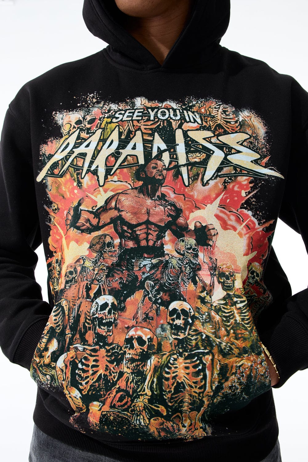 Jordan Craig House Call Pullover Hoodie (Black)