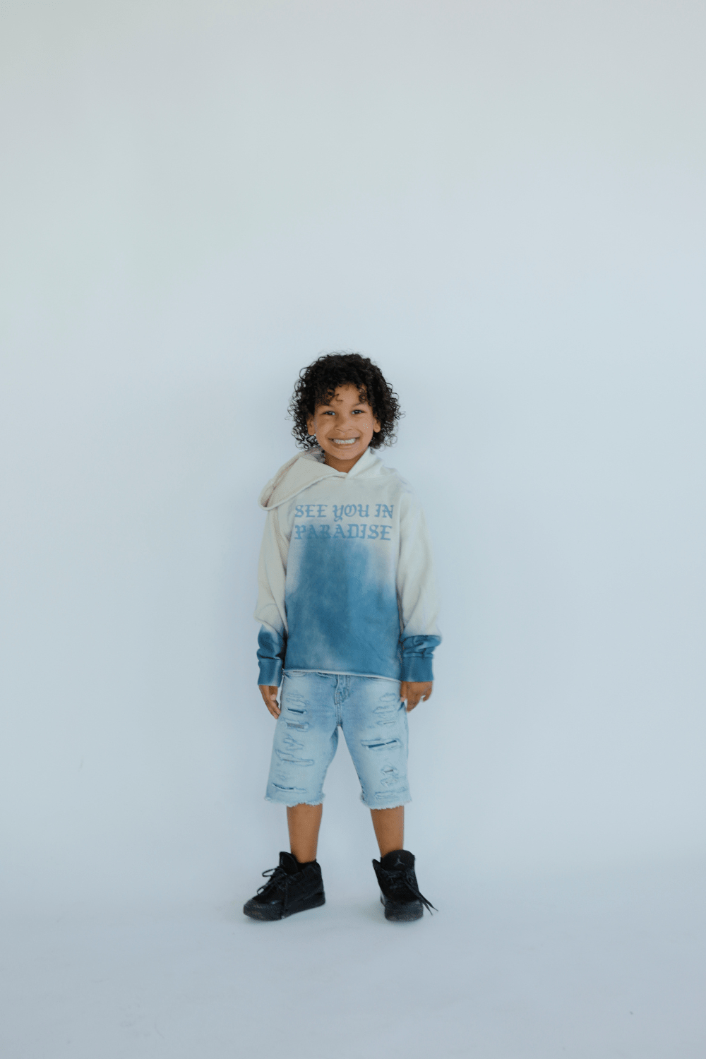 JC Kids Kids SYIP Cropped Pullover Hoodie