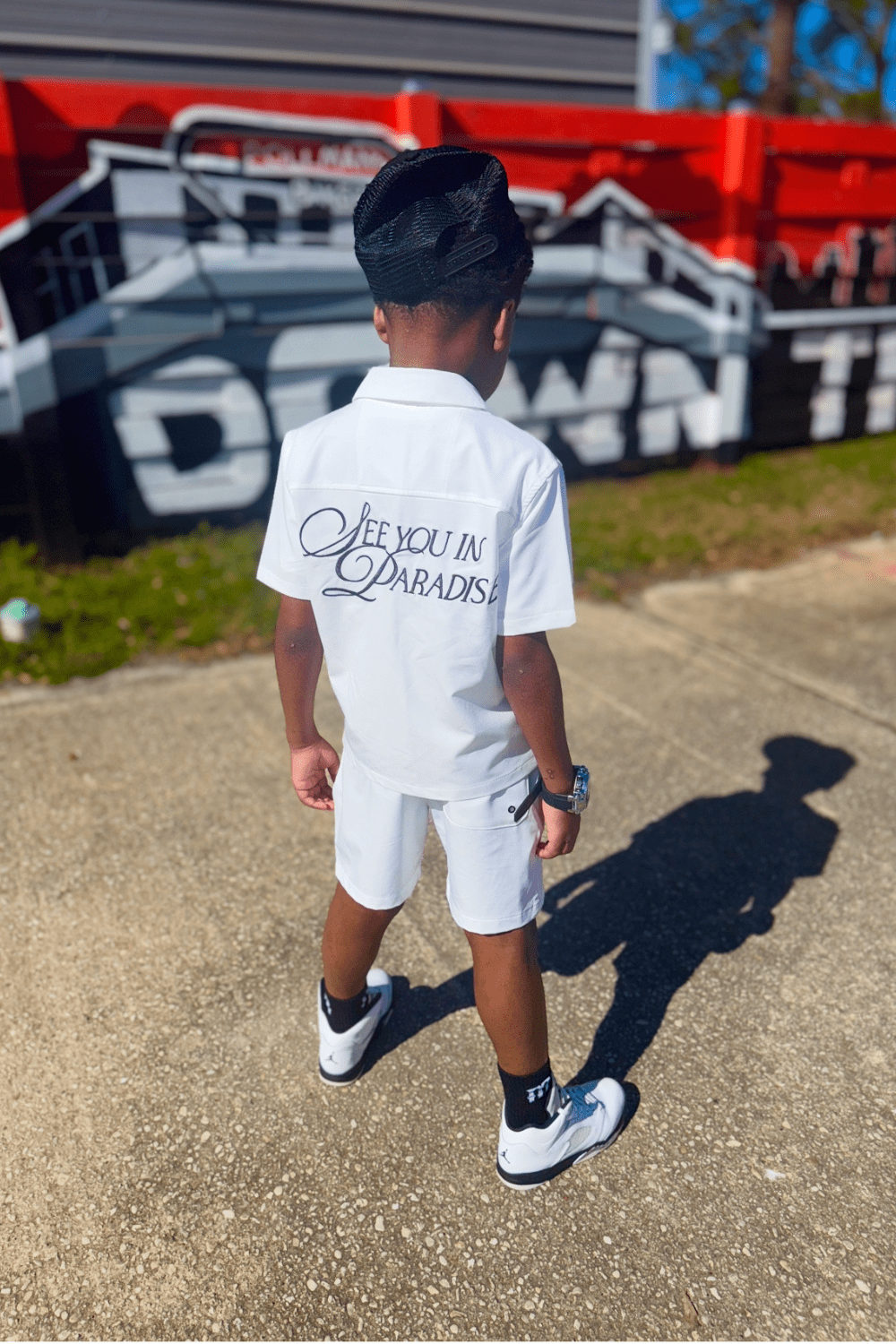 JC Kids Kids Oakland Shorts