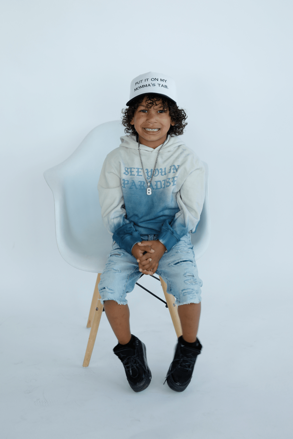 JC Kids Kids SYIP Cropped Pullover Hoodie