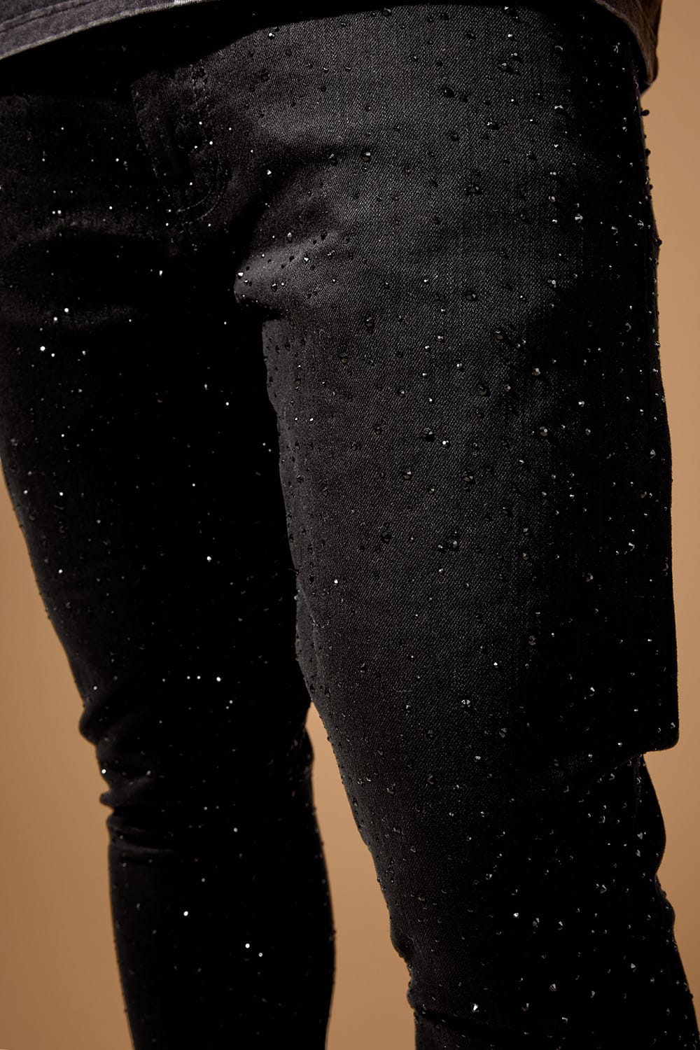 Jordan Craig Slim Taper Fit - Magic City Denim (Jet Black) - Sean Collection