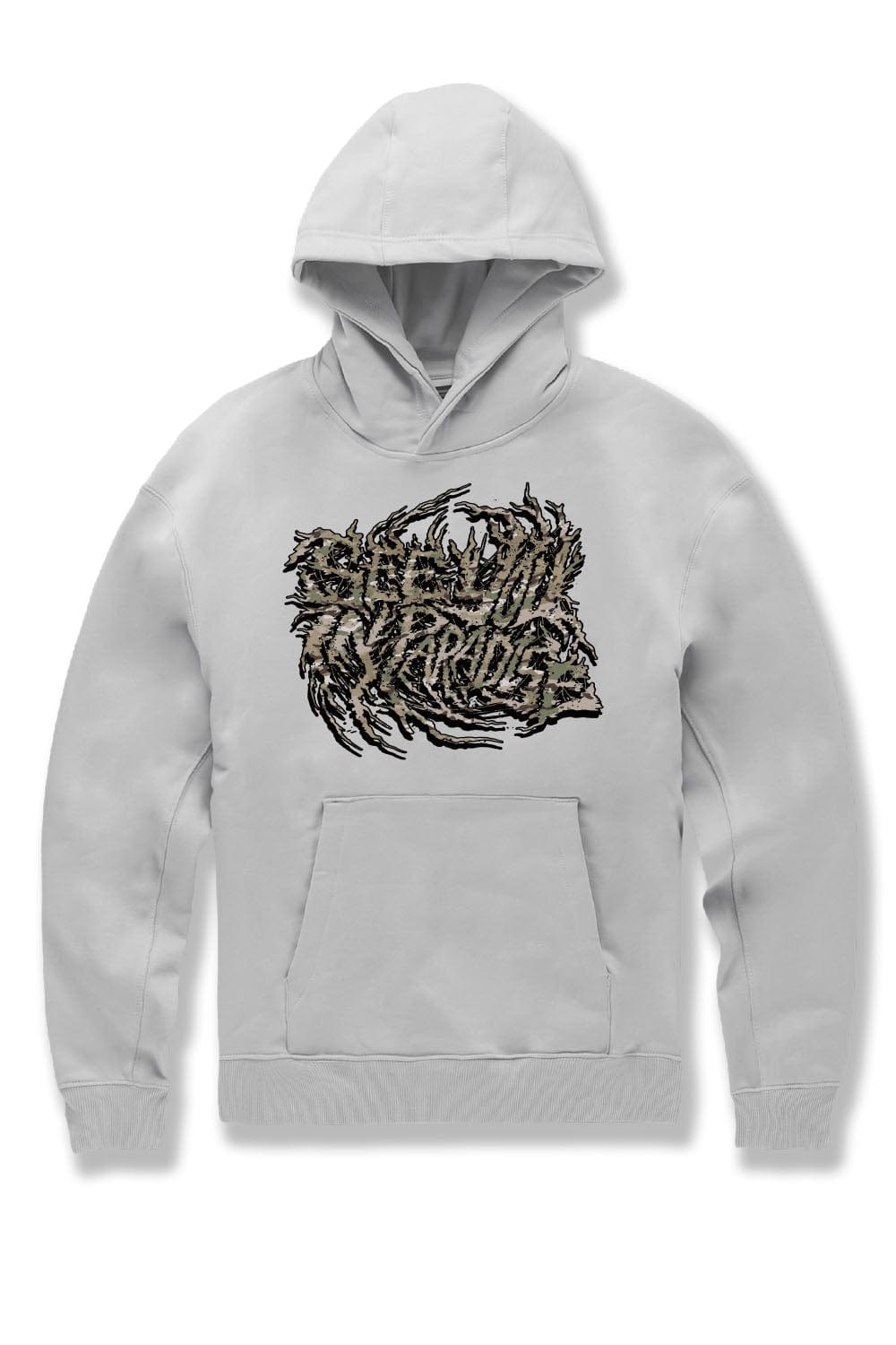 Jordan Craig Static Pullover Hoodie (Cement) S / Cement