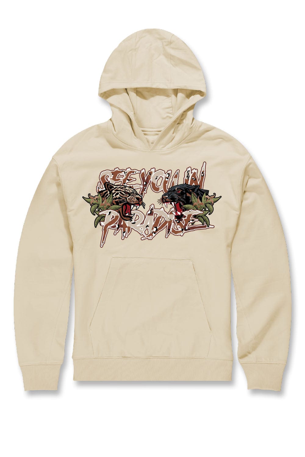 Jordan Craig Untamed Pullover Hoodie (Light Khaki) S / Light Khaki