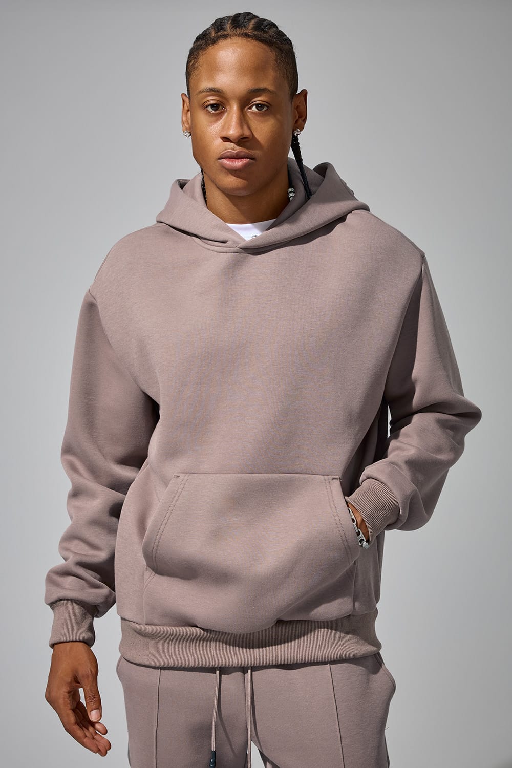 Jordan Craig Greatness Pullover Hoodie Brown / S