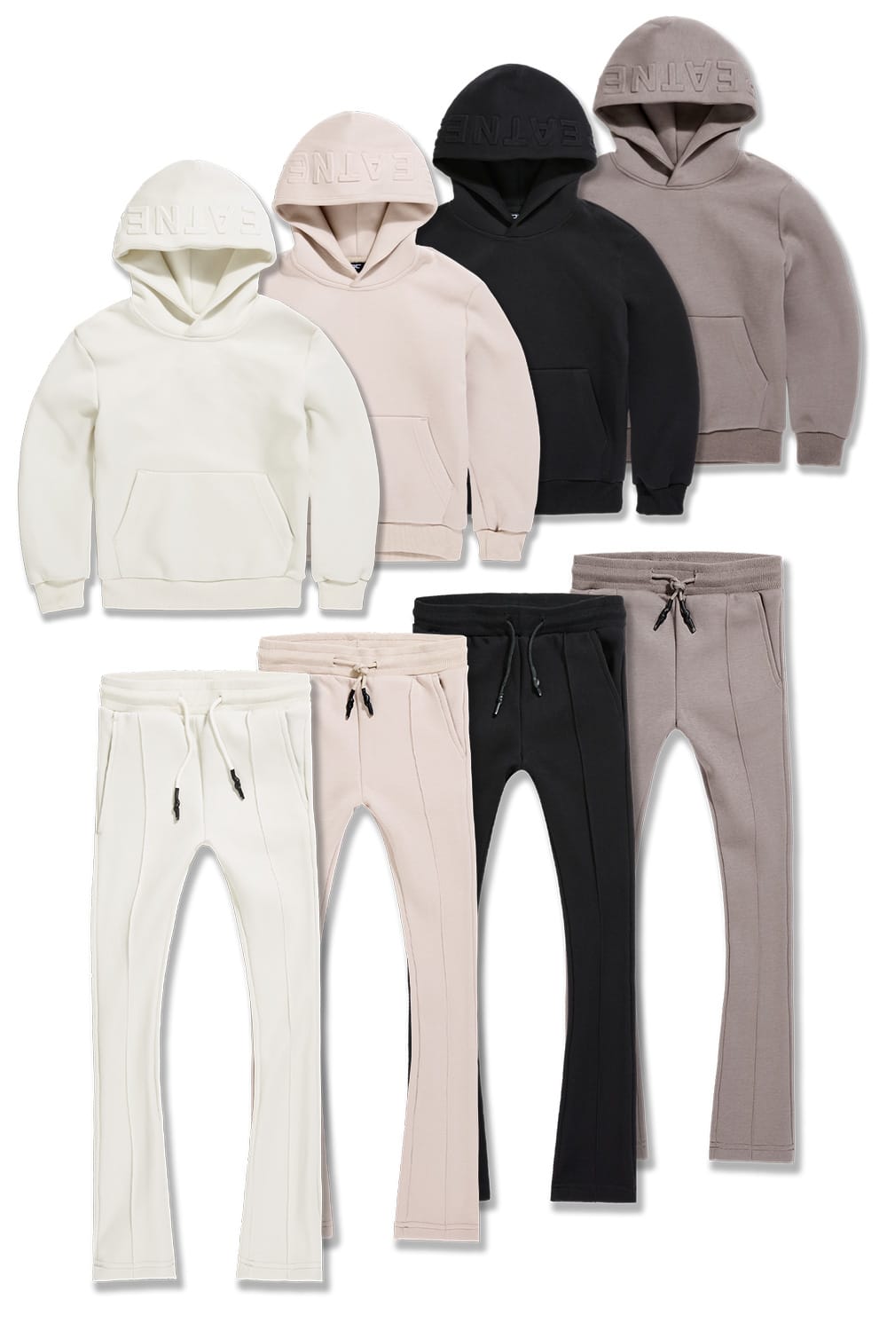 JC Kids Kids Greatness Fleece Set 8 Pack