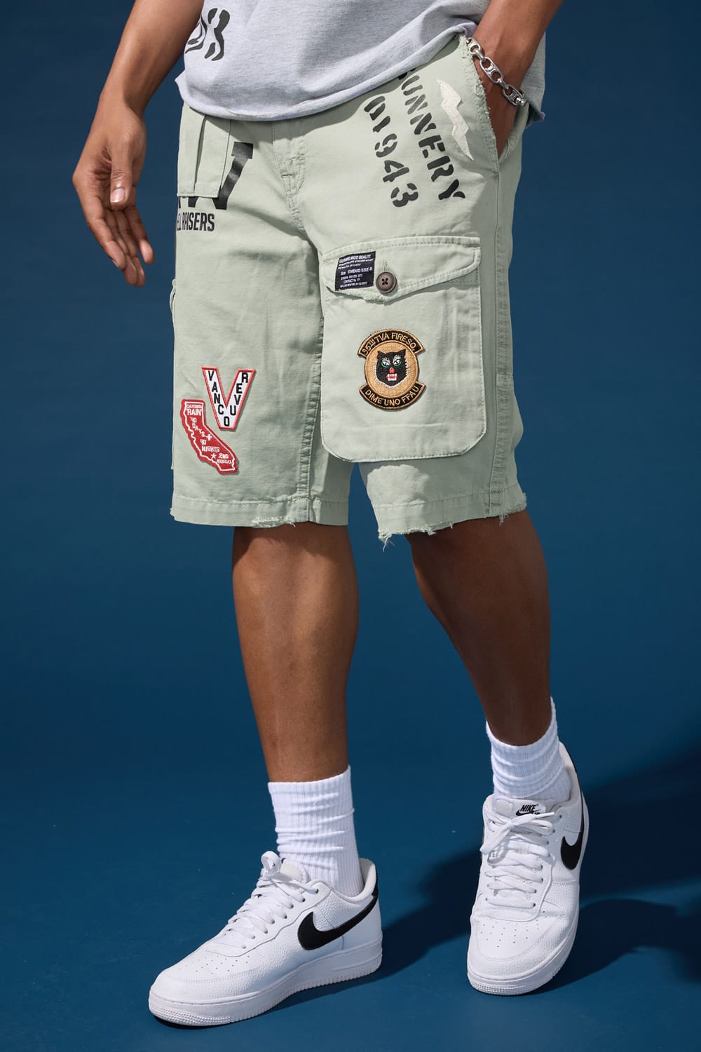 Jordan Craig OG - Hell Raiser Cargo Shorts