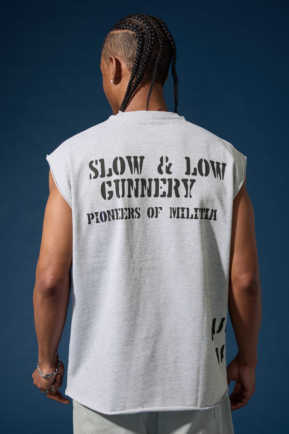 Jordan Craig Hell Raiser Cut Off T-Shirt