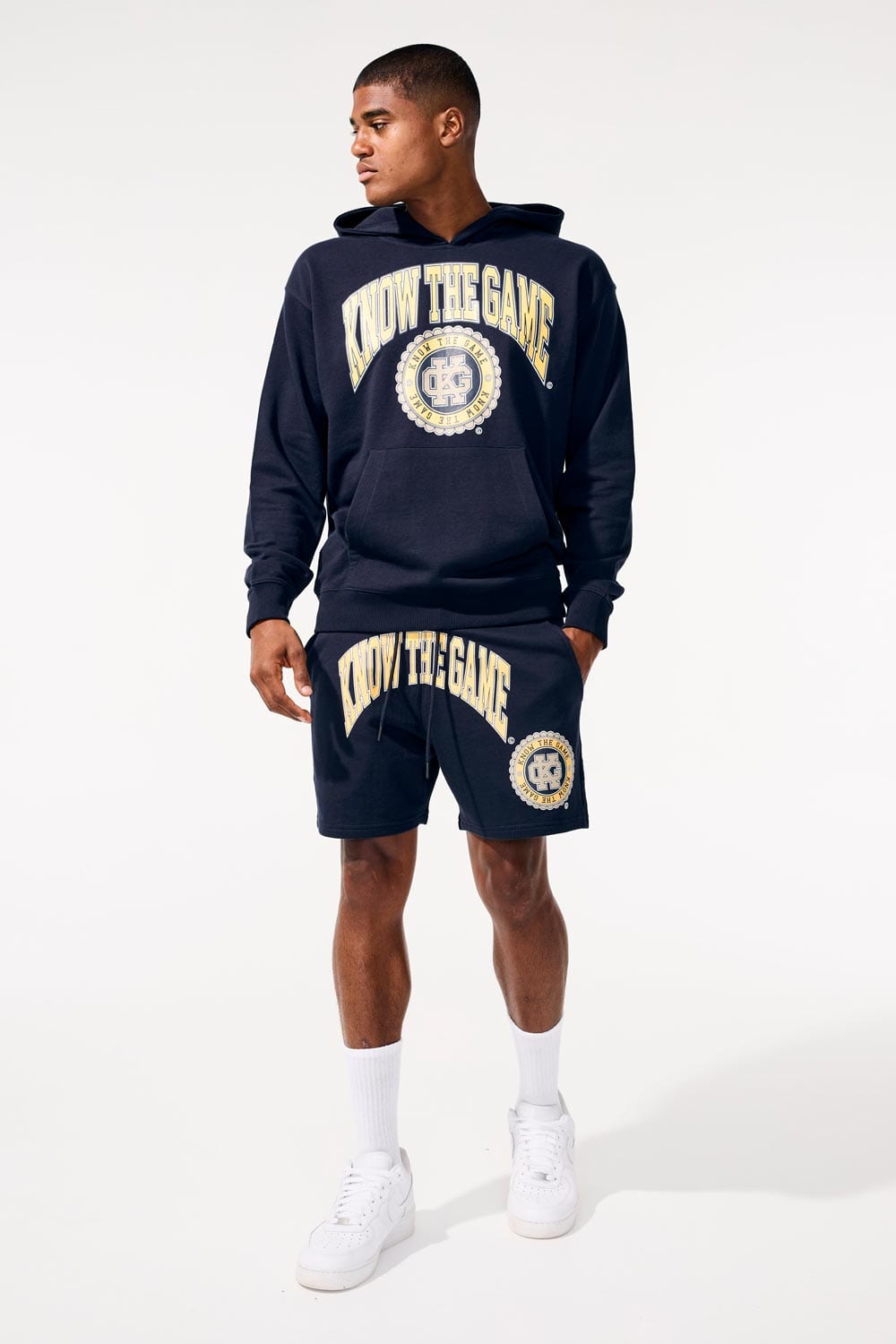 Jordan Craig Athletic - Know The Game Shorts (Navy)