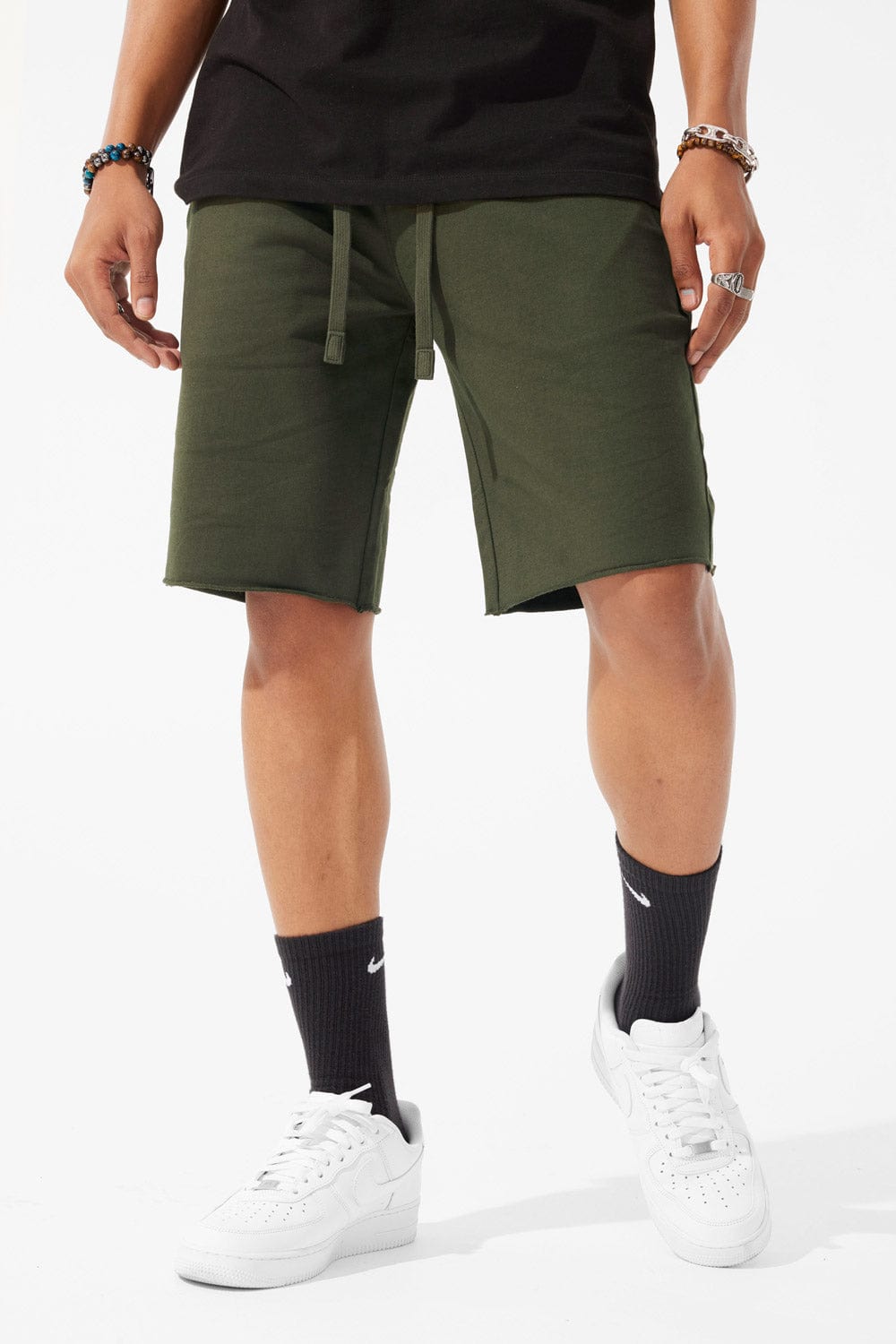 Jordan Craig OG - Palma French Terry Shorts Army Green / S