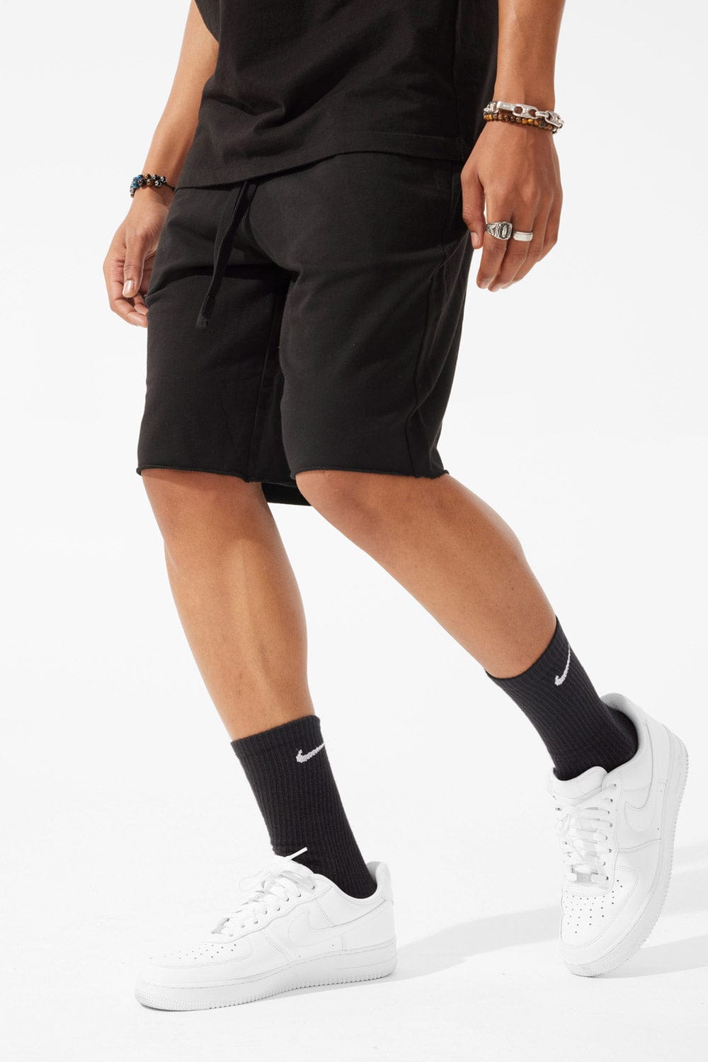 Jordan Craig OG - Palma French Terry Shorts Black / S