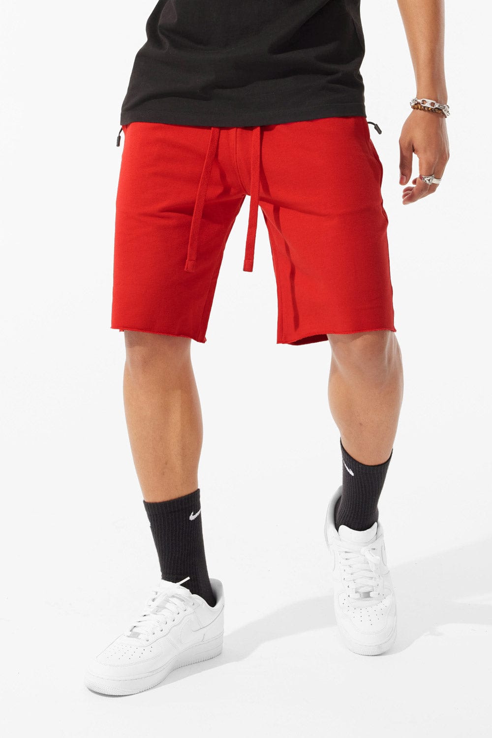 Jordan Craig OG - Palma French Terry Shorts Red / S