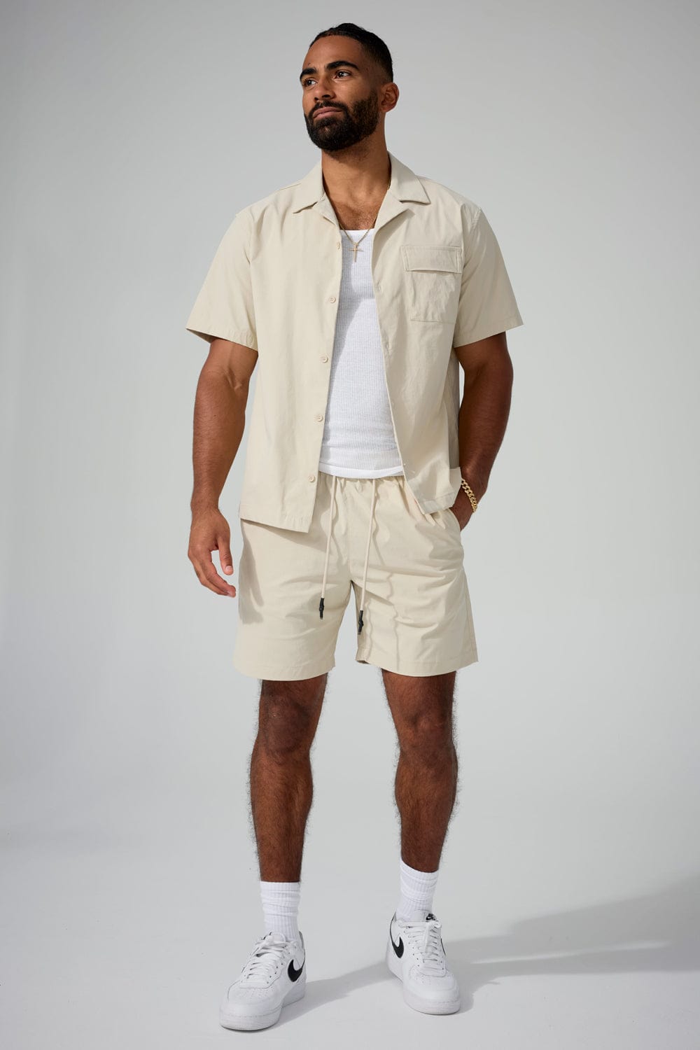 Jordan Craig Retro - Mesa Shorts Light Khaki / S