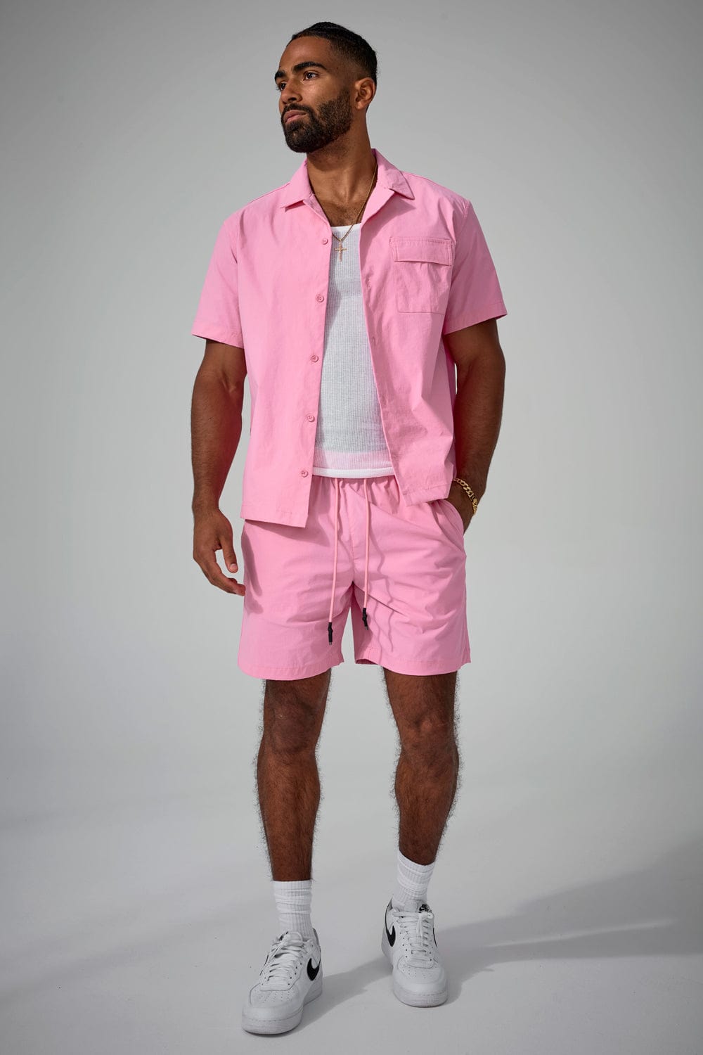 Jordan Craig Retro - Mesa Shorts Pink / S