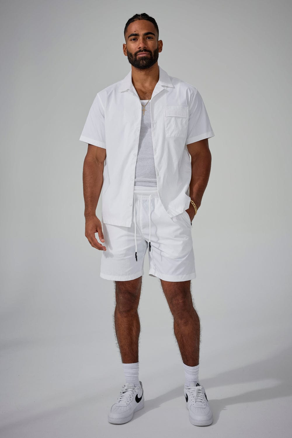 Jordan Craig Retro - Mesa Shorts White / S