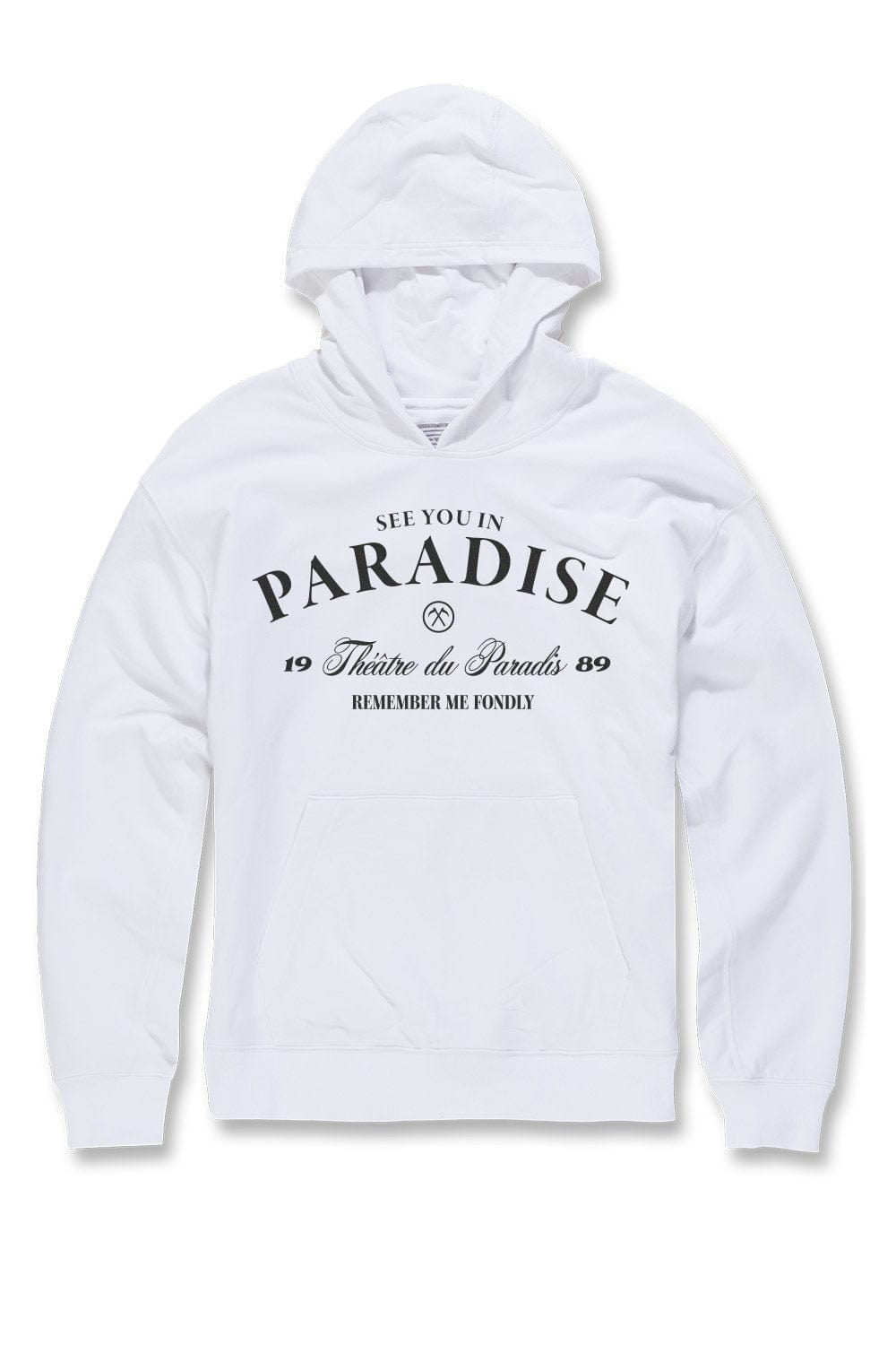 See You In Paradise Pullover Hoodie White