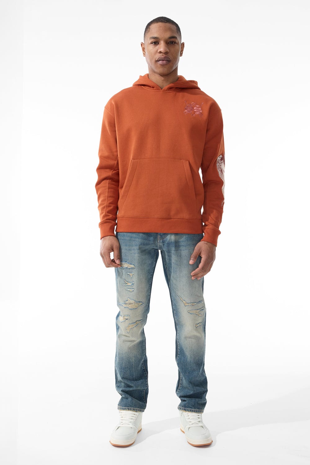 Jordan Craig Swerve Stomp Pullover Hoodie
