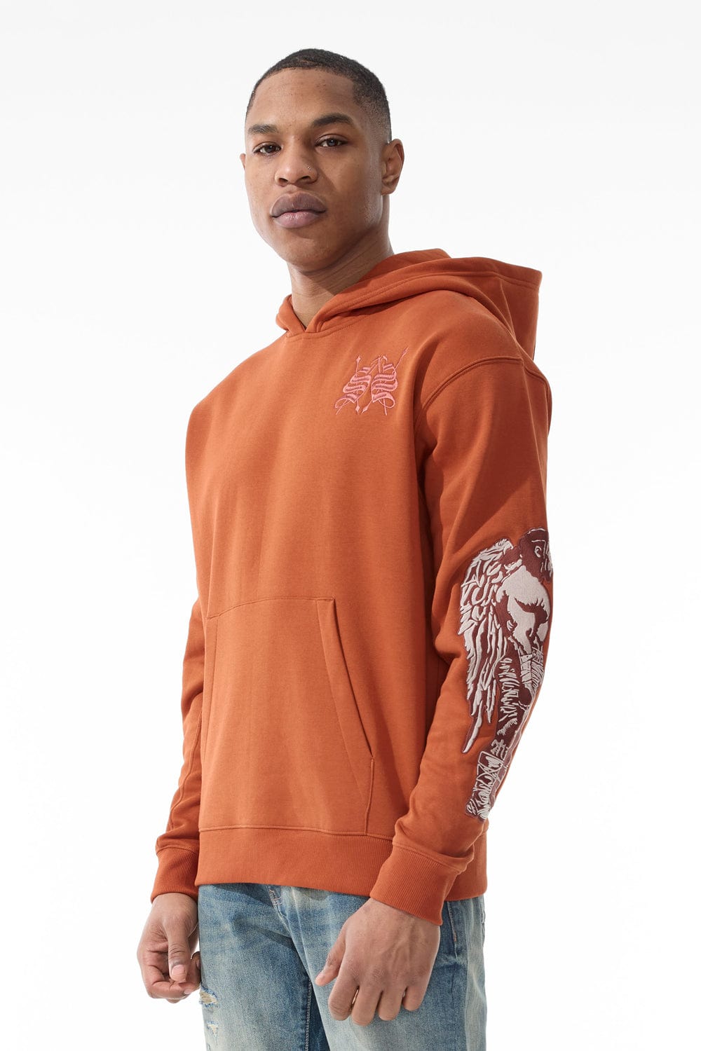 Jordan Craig Swerve Stomp Pullover Hoodie
