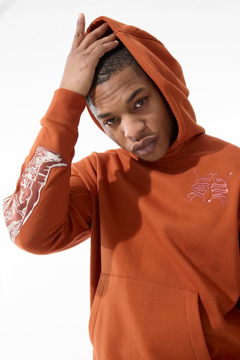Jordan Craig Swerve Stomp Pullover Hoodie Big Pressure / S