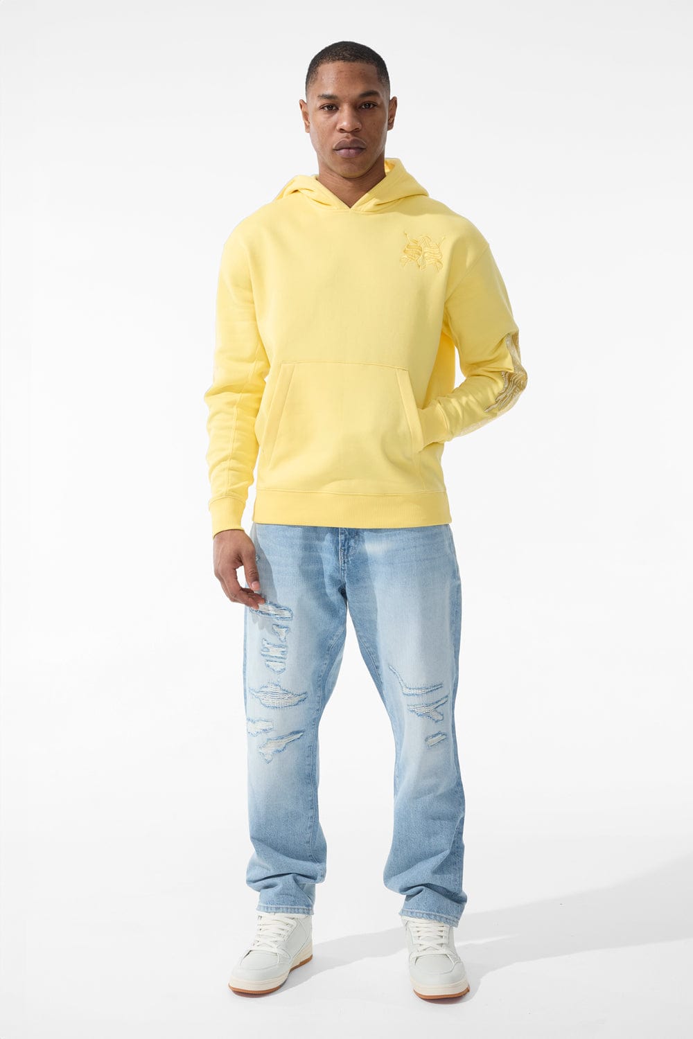 Jordan Craig Swerve Stomp Pullover Hoodie