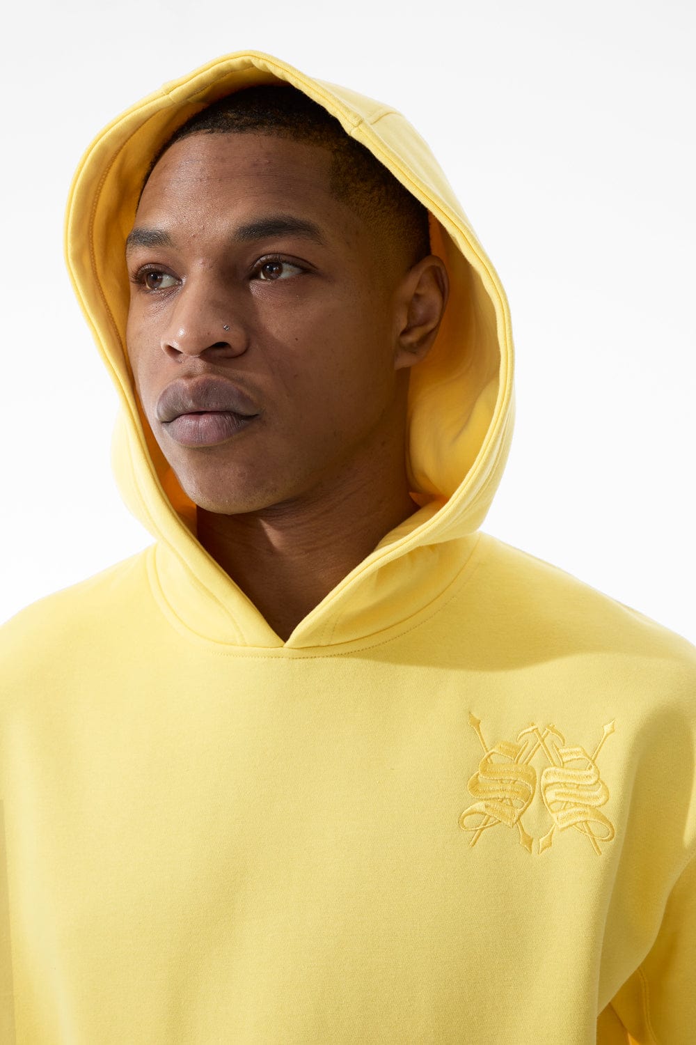 Jordan Craig Swerve Stomp Pullover Hoodie Grill / S