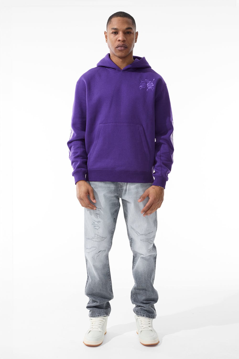 Jordan Craig Swerve Stomp Pullover Hoodie