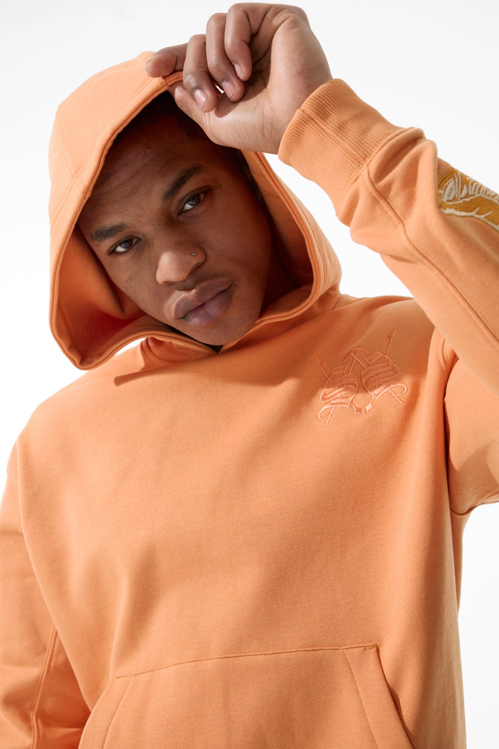 Jordan Craig Swerve Stomp Pullover Hoodie Phoenix / S