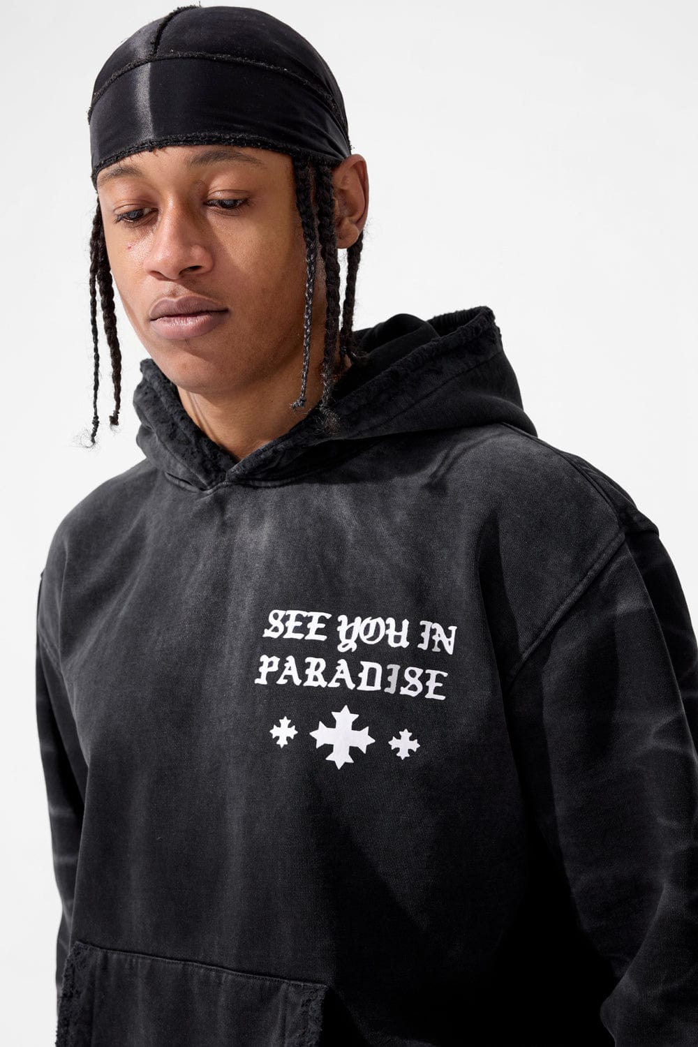Jordan Craig SYIP Pullover Hoodie (Vintage Black) S / Vintage Black