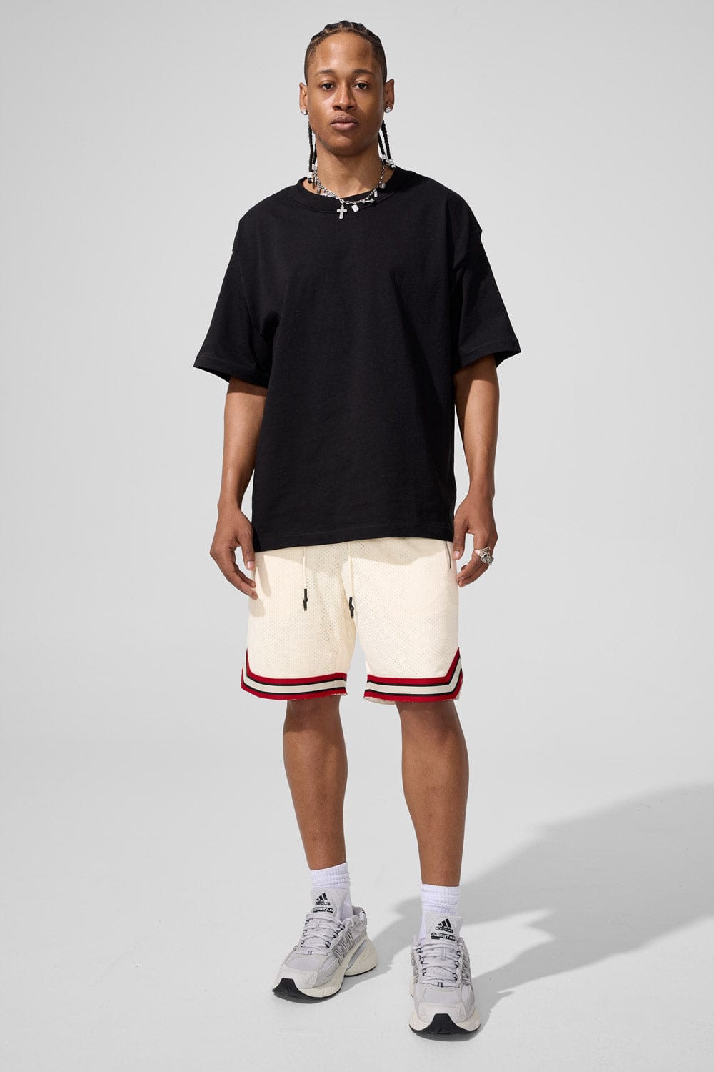 jcdenim Retro - West 4th Basketball Shorts