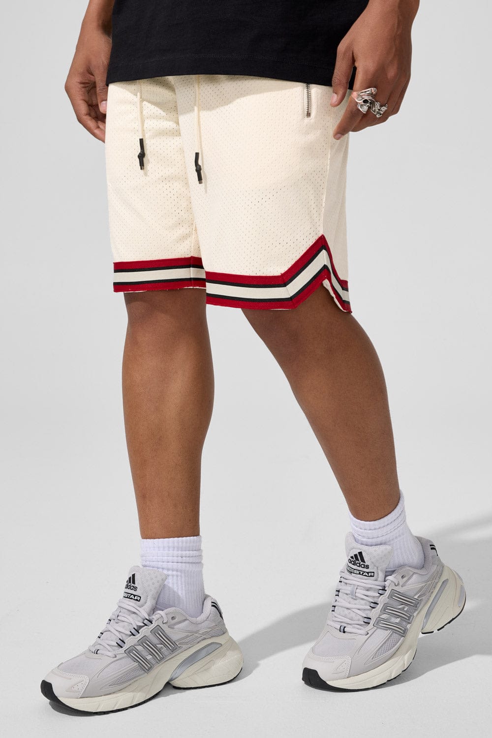 jcdenim Retro - West 4th Basketball Shorts