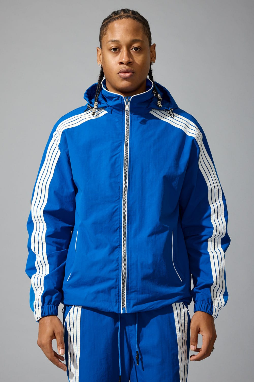 Jordan Craig Velocity Track Jacket Royal / S