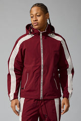 Jordan Craig Velocity Track Jacket Wine / S