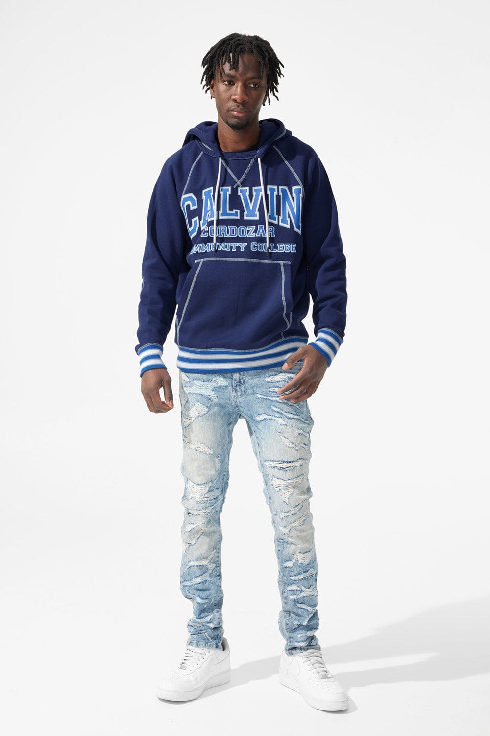Jordan Craig Collegiate Roots Pullover Hoodie (Long Beach)
