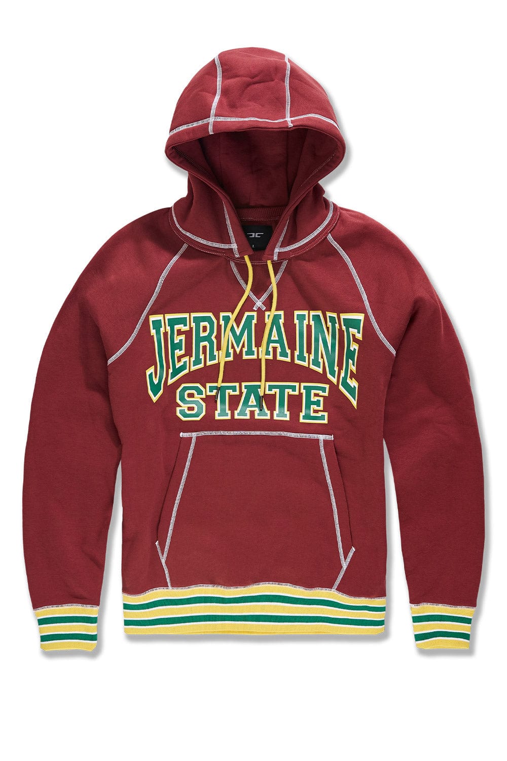 Jordan Craig Collegiate Roots Pullover Hoodie (Cold World) S / Cold World