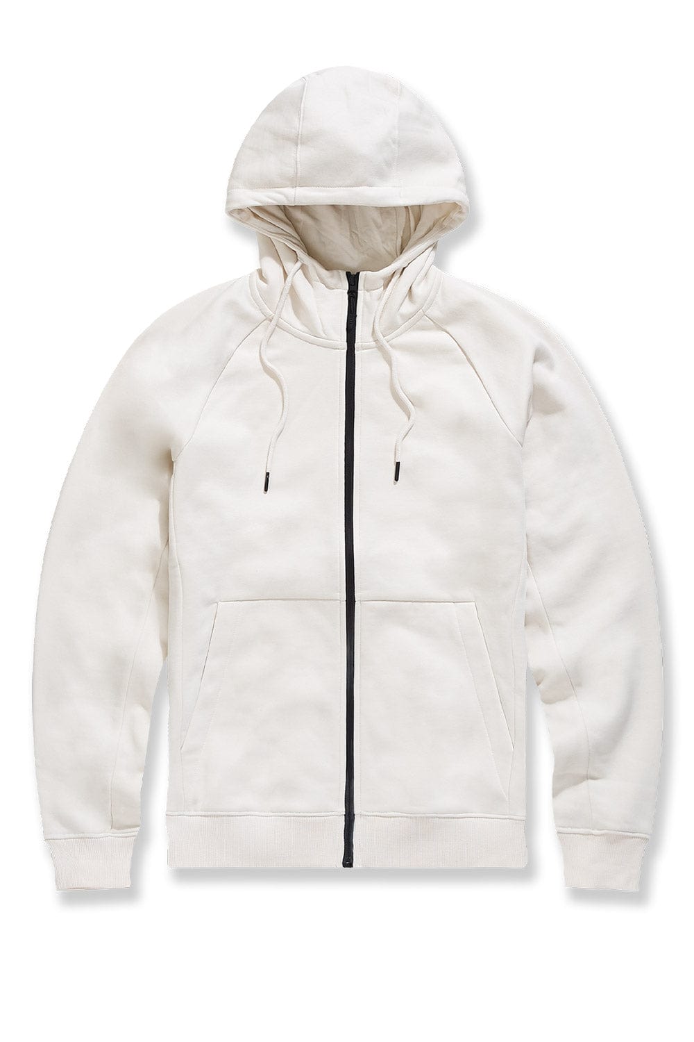 Jordan Craig Uptown Zip Up Hoodie (Fleece Sale) (100% off) Bone / S