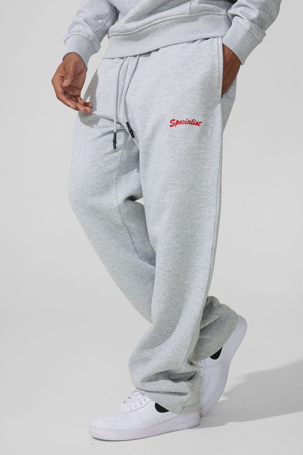 Jordan Craig Local Dealer Baggy Sweatpants (Heather Grey)