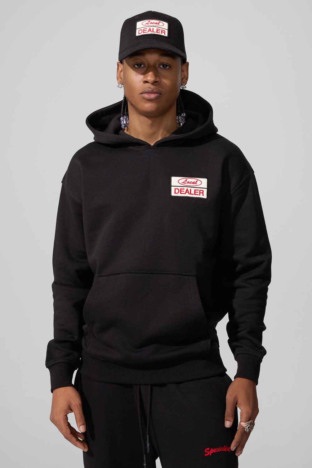 Jordan Craig Local Dealer Pullover Hoodie (Black)