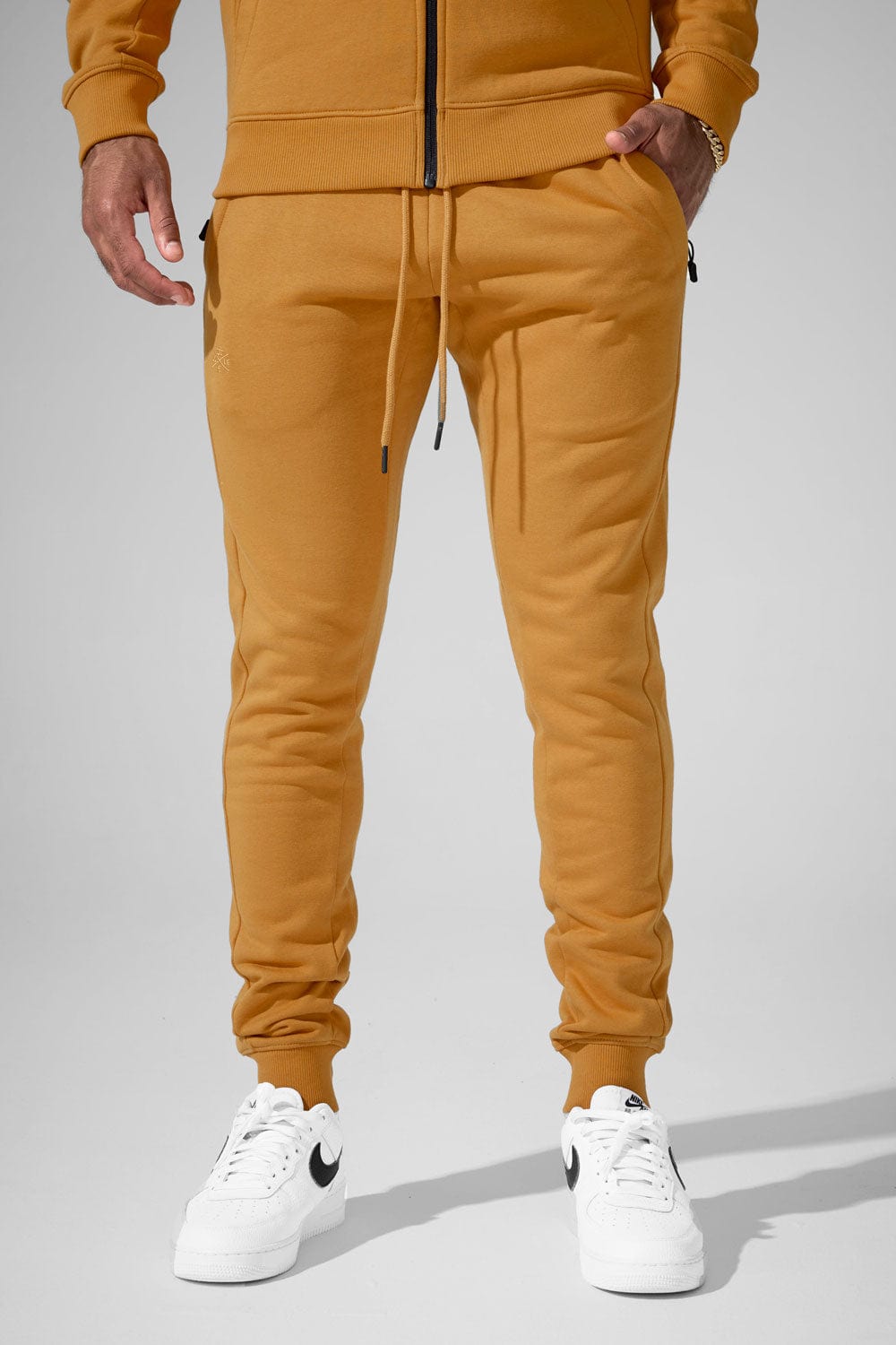 Jordan Craig Uptown Jogger Sweatpants Cognac / S