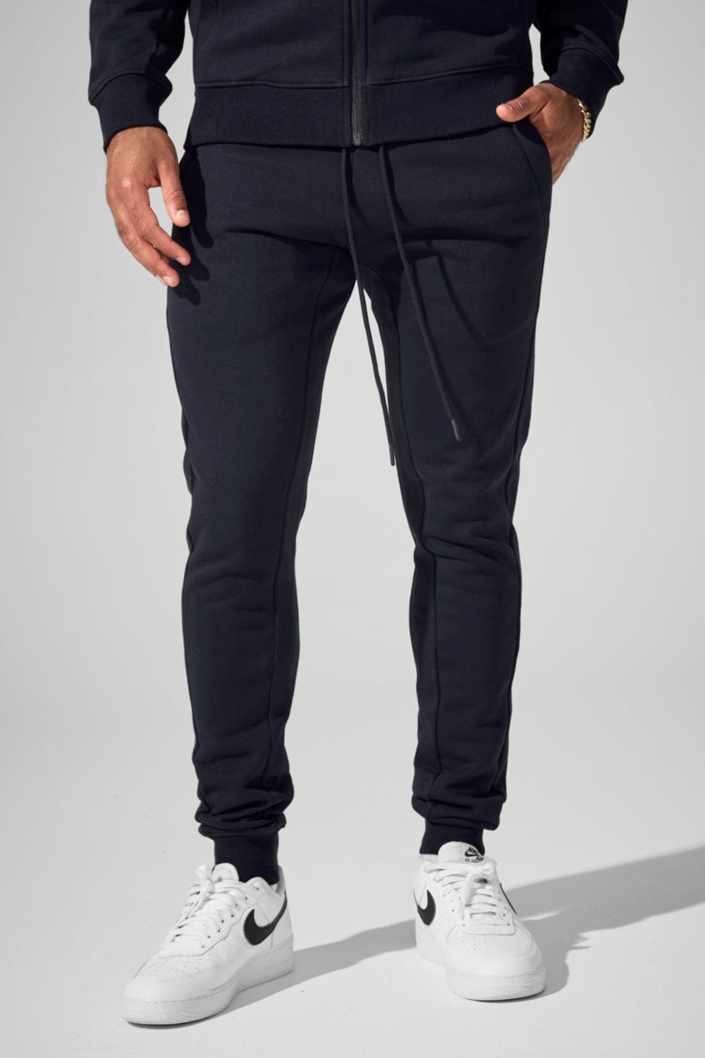 Jordan Craig Uptown Jogger Sweatpants Navy / S
