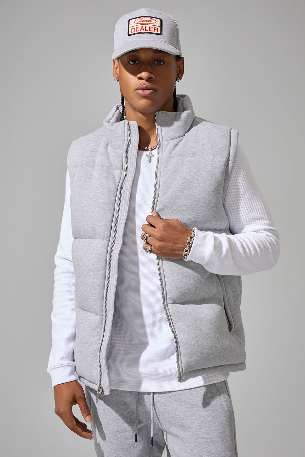 Jordan Craig Uptown Fleece Puffer Vest