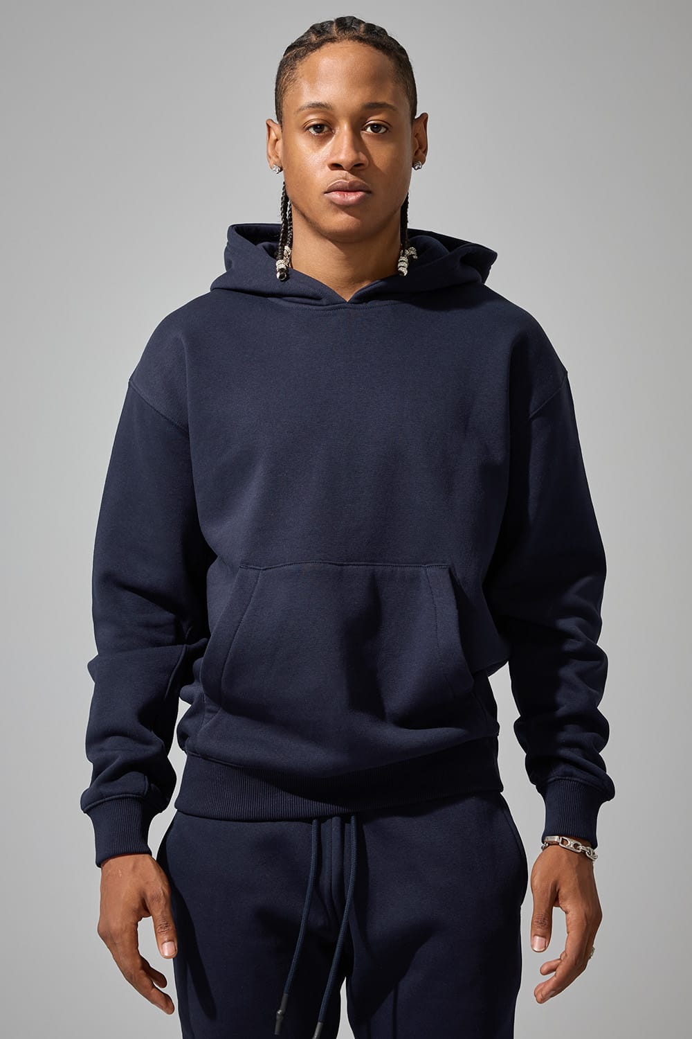 Jordan Craig Uptown Pullover Hoodie Navy / S