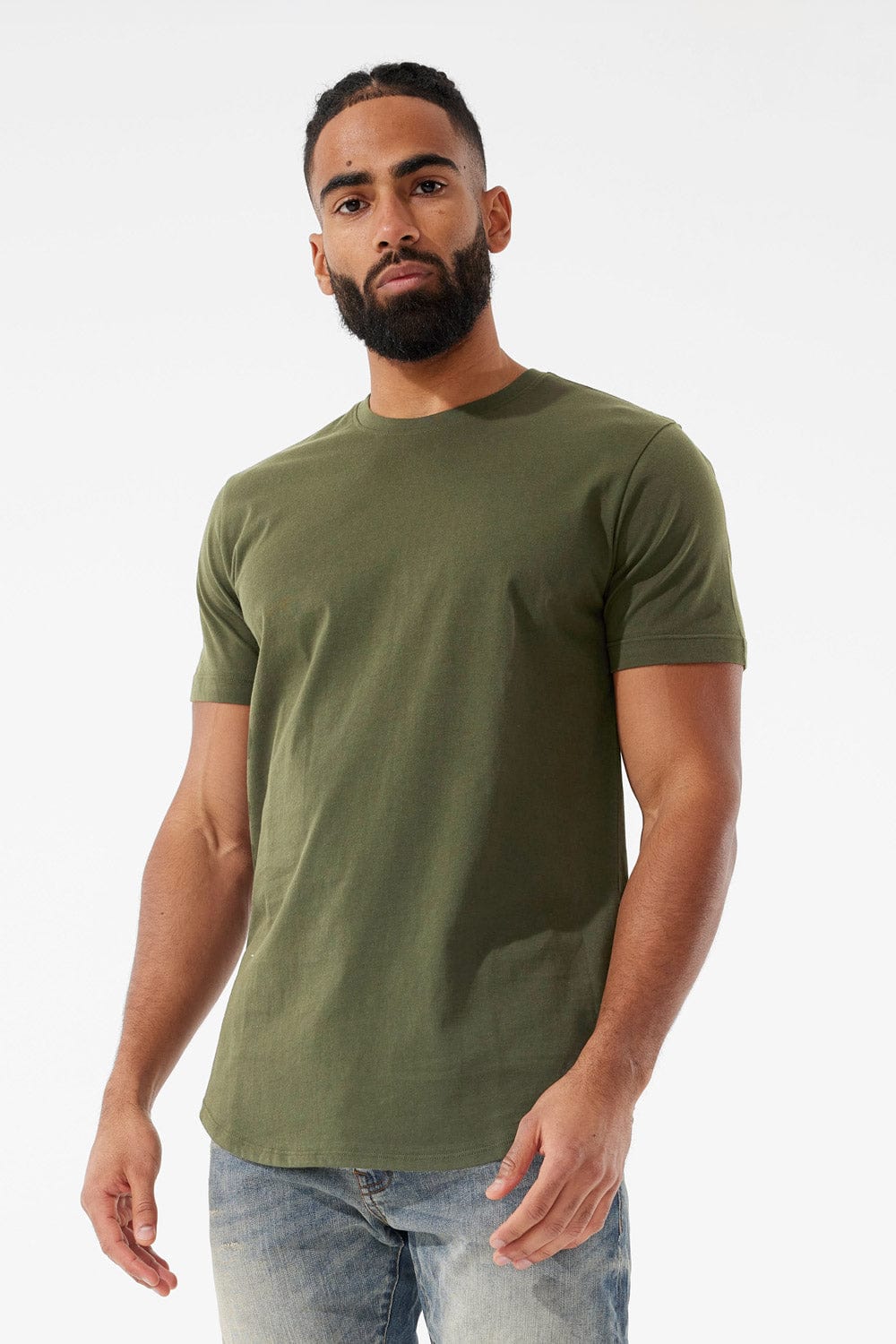 Jordan Craig SCALLOP T-SHIRT 3 PACK (EARTH TONE)