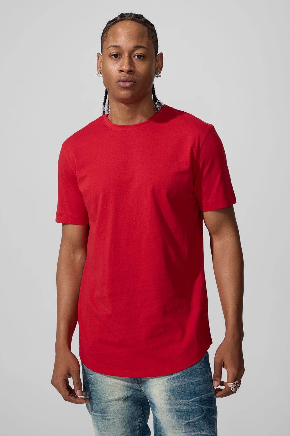 Jordan Craig Scallop T-Shirt 3 Pack (Chi-Town)