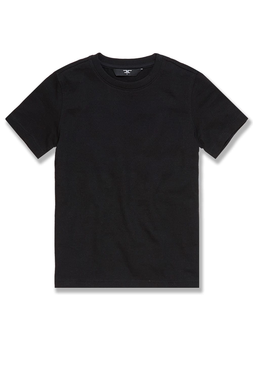 JC Kids Kids Premium Crewneck T-Shirt Black / 2