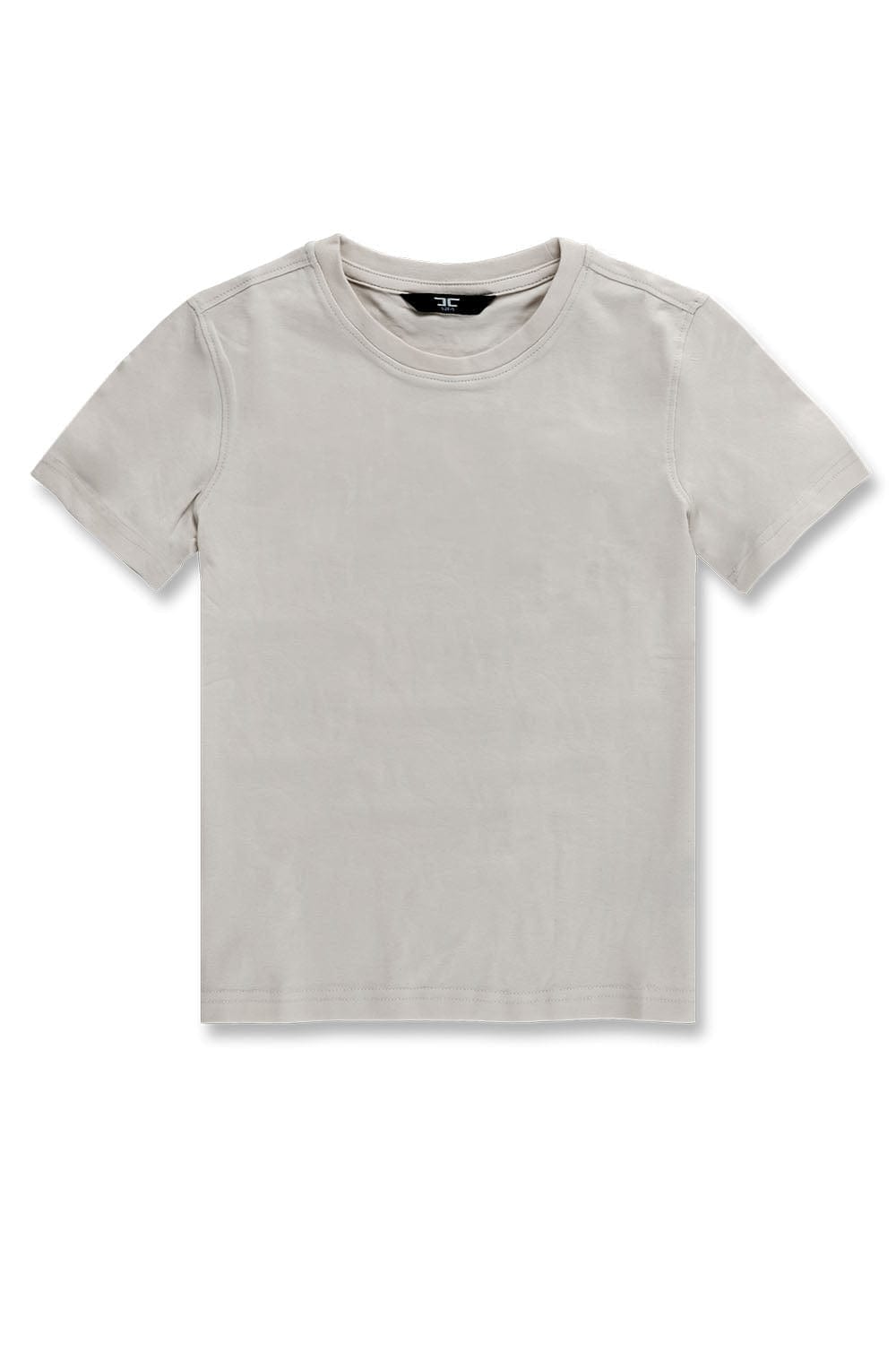 JC Kids Kids Premium Crewneck T-Shirt Cement / 2