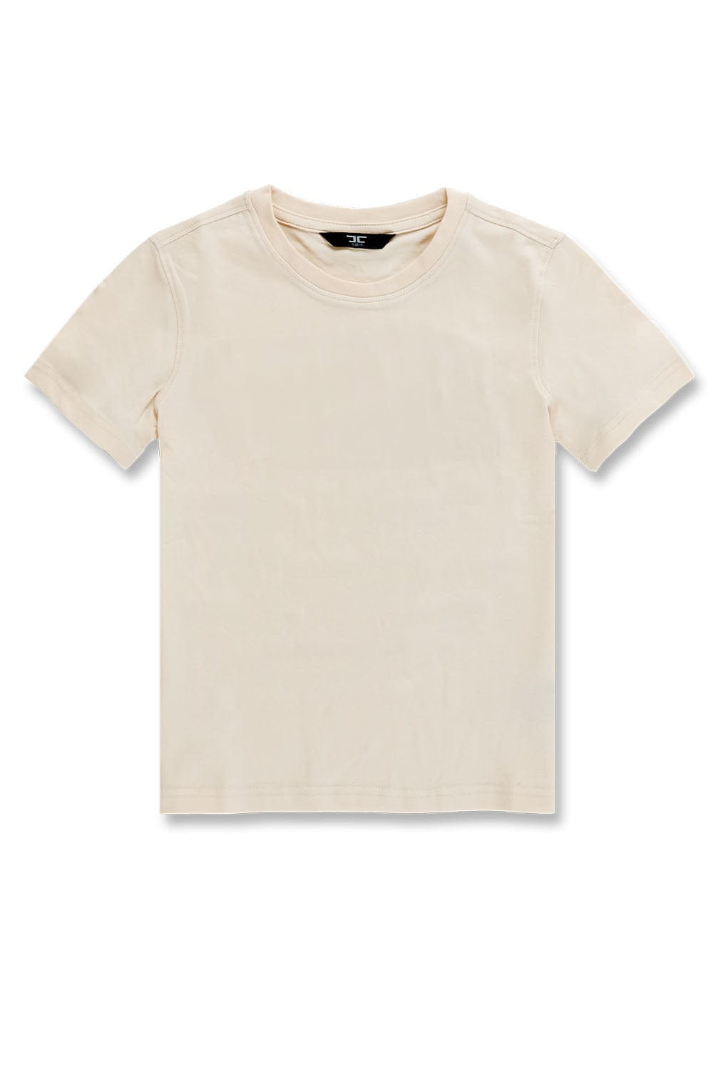 JC Kids Kids Premium Crewneck T-Shirt Cream / 2