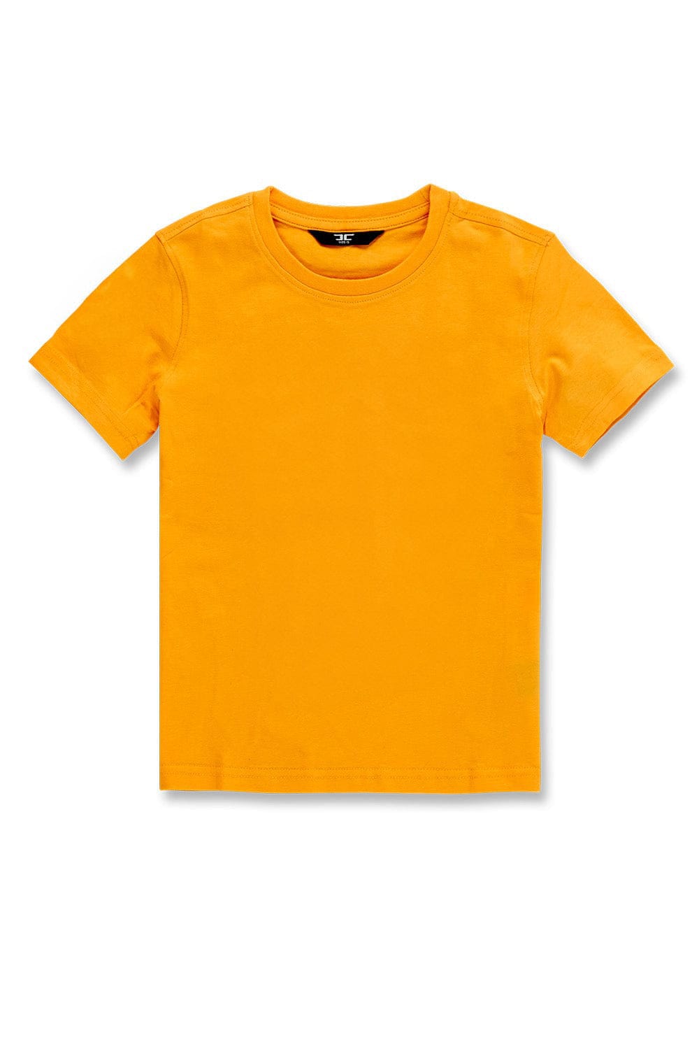 JC Kids Kids Premium Crewneck T-Shirt Orange / 2