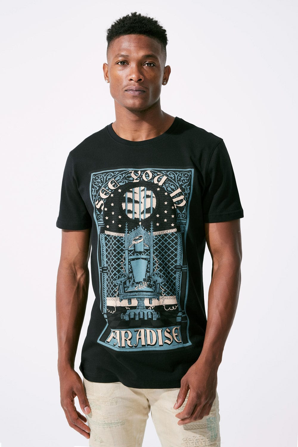 Jordan Craig Watch The Throne T-Shirt (Black) S / Black